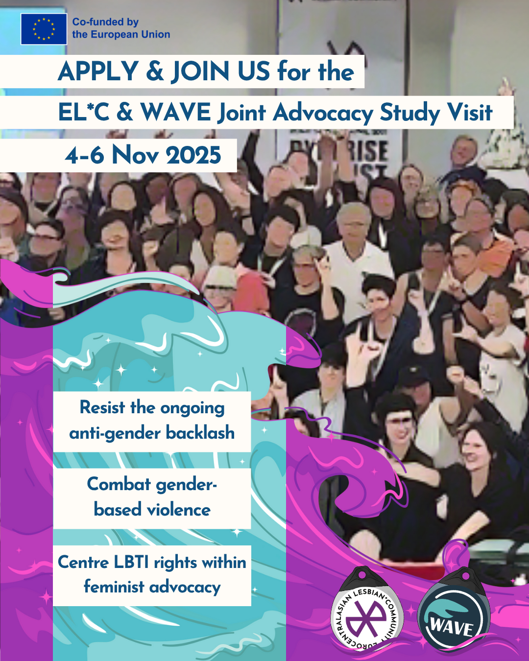 ELC & WAVE Advocacy Study Visit