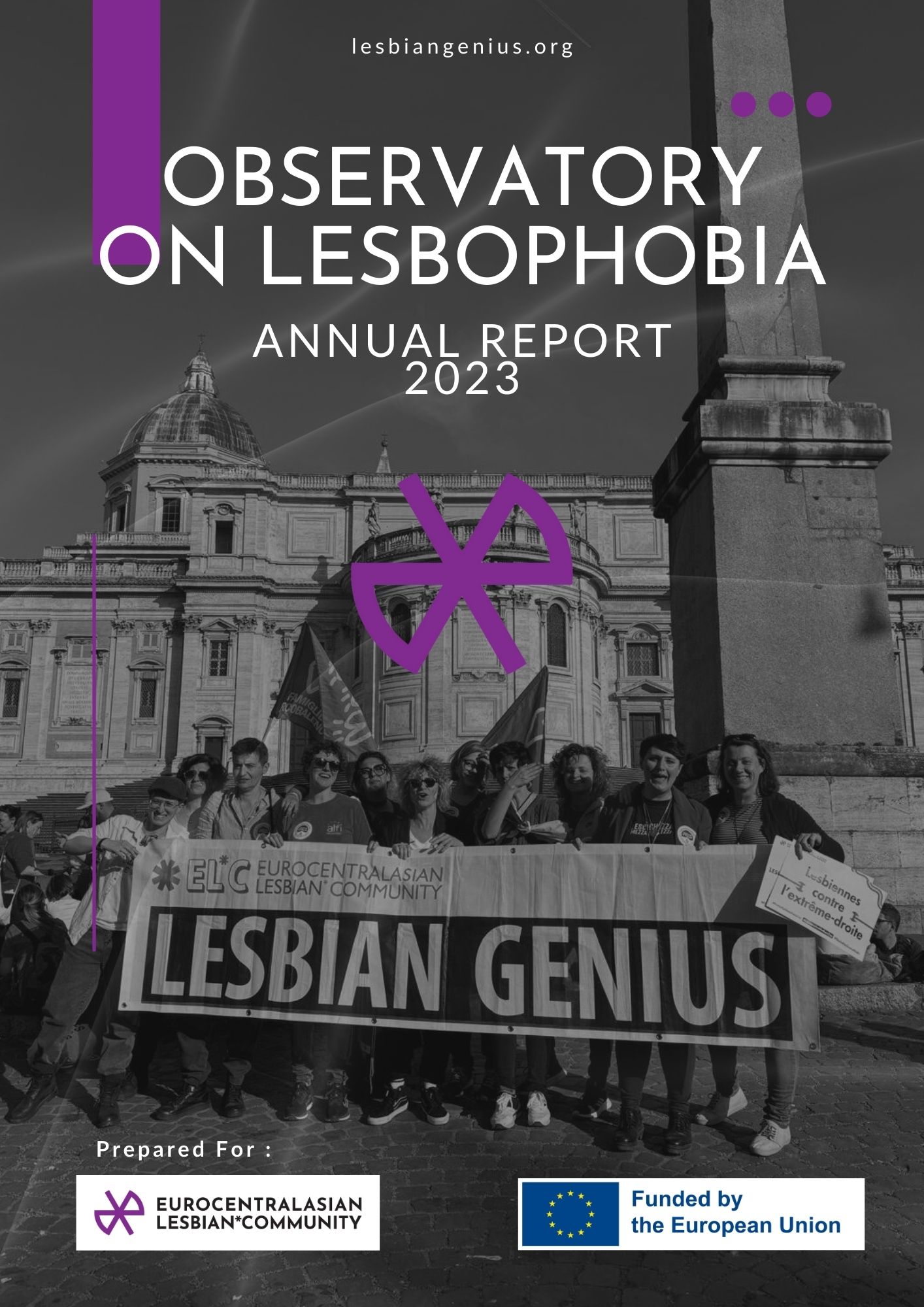Observatory on Lesbophobia 2023 (Flyer (A4))