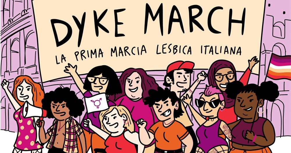 dyke march rome 2025