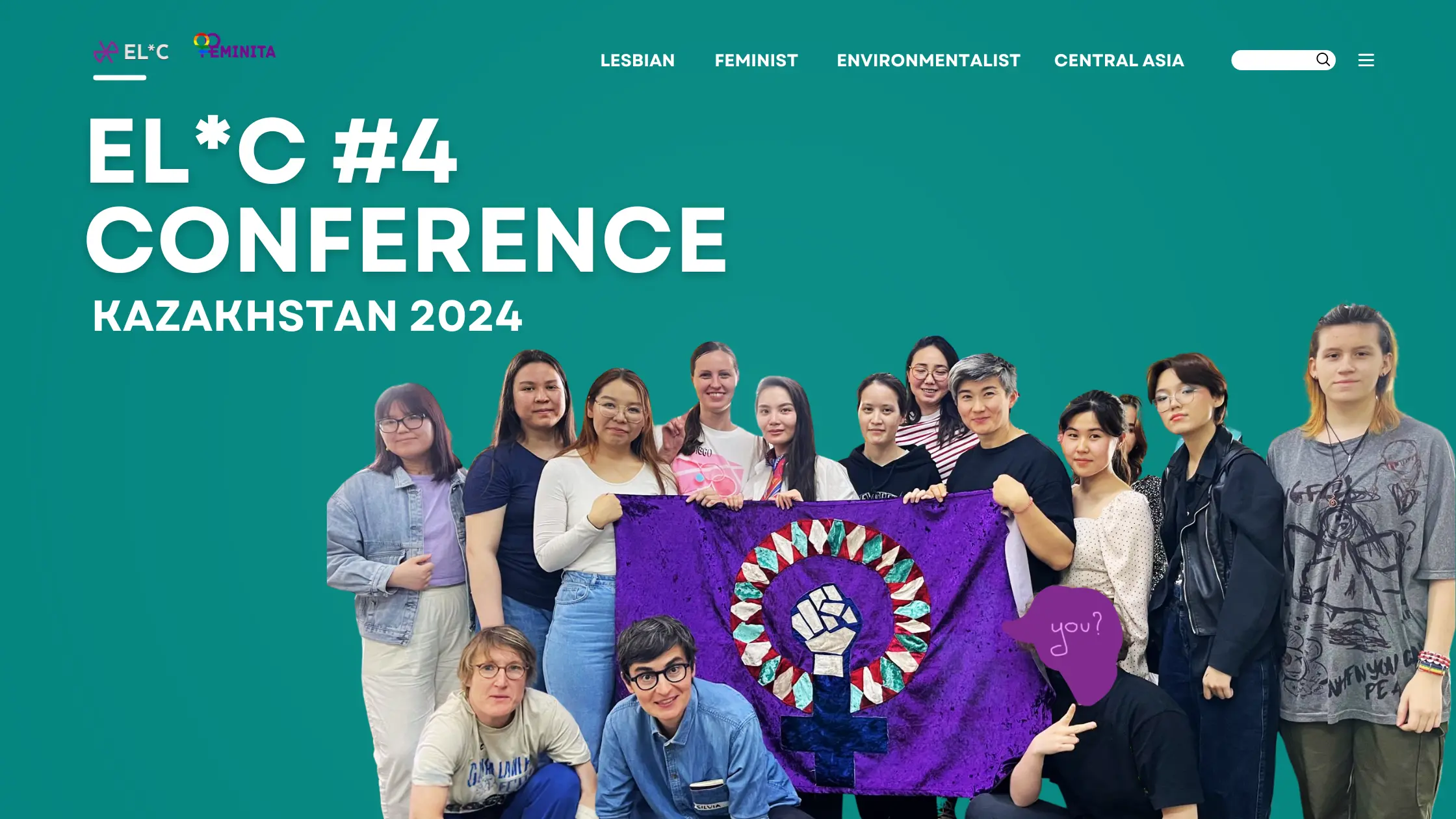 elc conference kazakhstan lesbian feminist